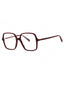 005 - BURGUNDY-BURGUNDY-TRANSPARENT