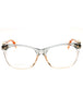 002 - Blue / Clear demo lens