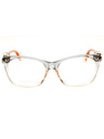002 - Blue / Clear demo lens