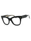 001 - BLACK-BLACK / TRANSPARENT