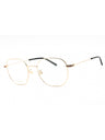 001 - Shiny Gold/Clear demo lens