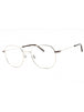 003 - Shiny Silver/Clear demo lens