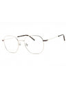 003 - Shiny Silver/Clear demo lens