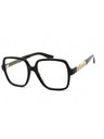 001 - Black / Clear