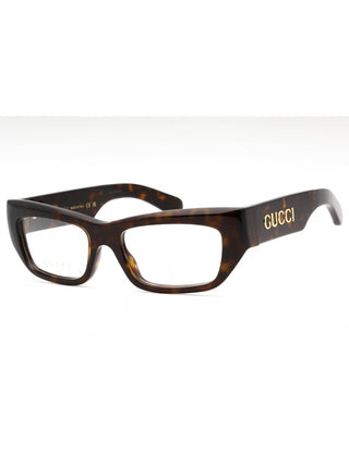 Gucci GG1297O acetate Rectangular Men's Eyeglasses