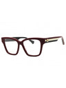 005 - BURGUNDY-BURGUNDY / TRANSPARENT