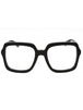 001 - BLACK-BLACK- / TRANSPARENT