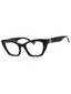 001 - Black/Transparent