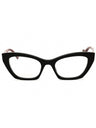 004 - Shiny solid black/Vibrant Red