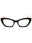 006 - shiny solid black/pink/purple Havana / clear demo