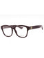 004 - Burgundy / Clear Lens