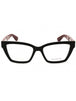 008 - Shiny Black/ Shiny Burgundy