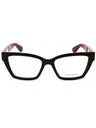 008 - Shiny Black/ Shiny Burgundy