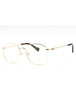 001 - Gold / Clear Lens