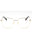 001 - Gold / Clear Lens