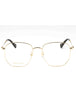 001 - Gold / Clear Lens