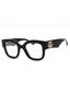 001 - BLACK-BLACK / TRANSPARENT