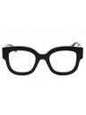 001 - BLACK-BLACK / TRANSPARENT
