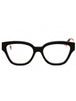 012 - BLACK / TRANSPARENT