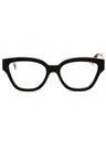 012 - BLACK / TRANSPARENT