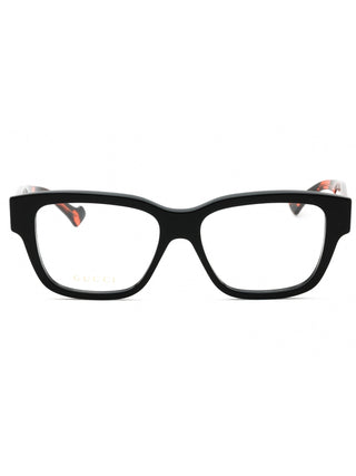 Gucci GG1428O plastic Rectangular Men's Eyeglasses