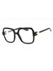 001 - BLACK-BLACK / TRANSPARENT