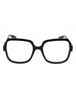 001 - BLACK-BLACK / TRANSPARENT