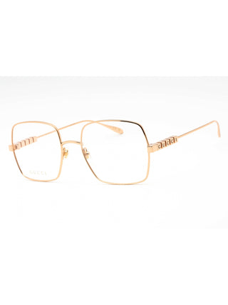 Gucci GG1434O  Metal Rectangular  Wo's Eyeglasses