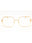 001 - GOLD-GOLD / TRANSPARENT