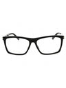 005 - BLACK/TRANSPARENT
