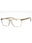 004 - Brown / Clear Lens