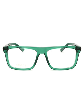Gucci GG1504O acetate Rectangular Men's Eyeglasses