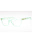 004 - GREEN-GREEN / TRANSPARENT