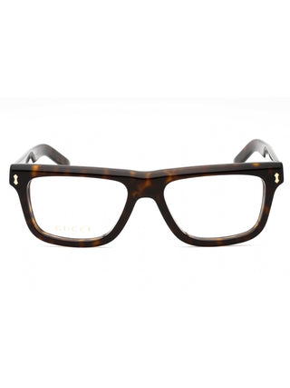 Gucci GG1525O injected propionate Rectangular  Eyeglasses