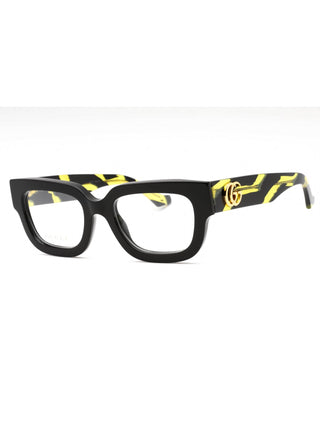 Gucci GG1548O acetate Rectangular  Women's Eyeglasses