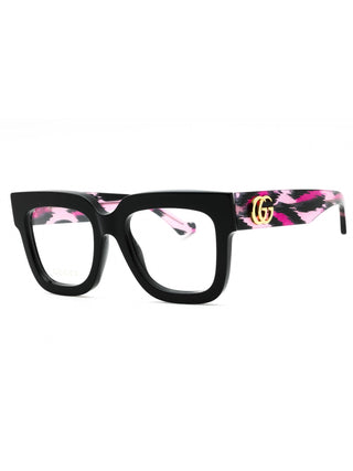 Gucci GG1549O acetate Rectangular  Women's Eyeglasses