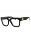 001 - BLACK-BLACK / TRANSPARENT