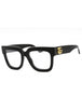 001 - BLACK-BLACK / TRANSPARENT