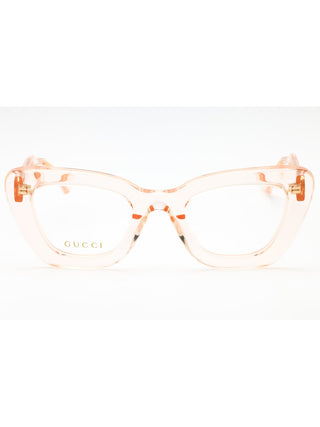Gucci GG1555O acetate Cat eye Women's Eyeglasses