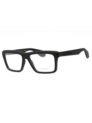 Gucci GG1573O injected propionate Rectangular Men's Eyeglasses