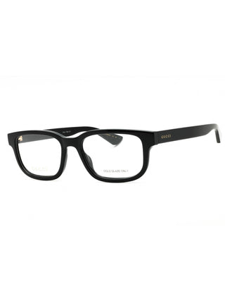 Gucci GG1584O injected propionate Rectangular Men's Eyeglasses