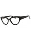 001 - Black / Clear Lens