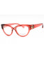 003 - Red / Clear Lens