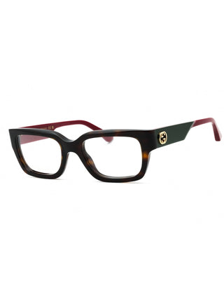 Gucci GG1666O acetate Rectangular Women's Eyeglasses