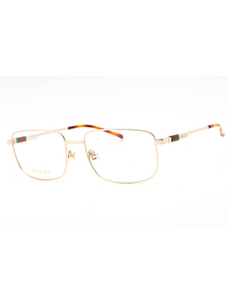 Gucci GG1678O  Metal Rectangular Men's Eyeglasses