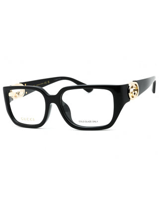 Gucci GG1694OA injected propionate Rectangular  Women's Eyeglasses
