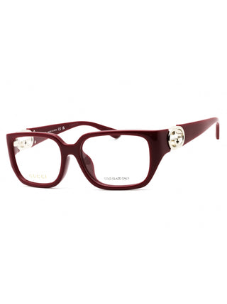 Gucci GG1694OA injected propionate Rectangular  Women's Eyeglasses