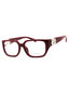 003 - BURGUNDY-BURGUNDY-TRANSPARENT