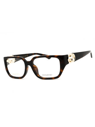 Gucci GG1694OA injected propionate Rectangular  Women's Eyeglasses