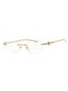 002 - GOLD/TRANSPARENT